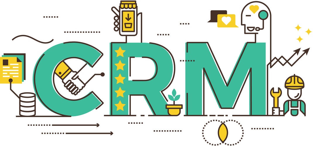 You are currently viewing CRM…