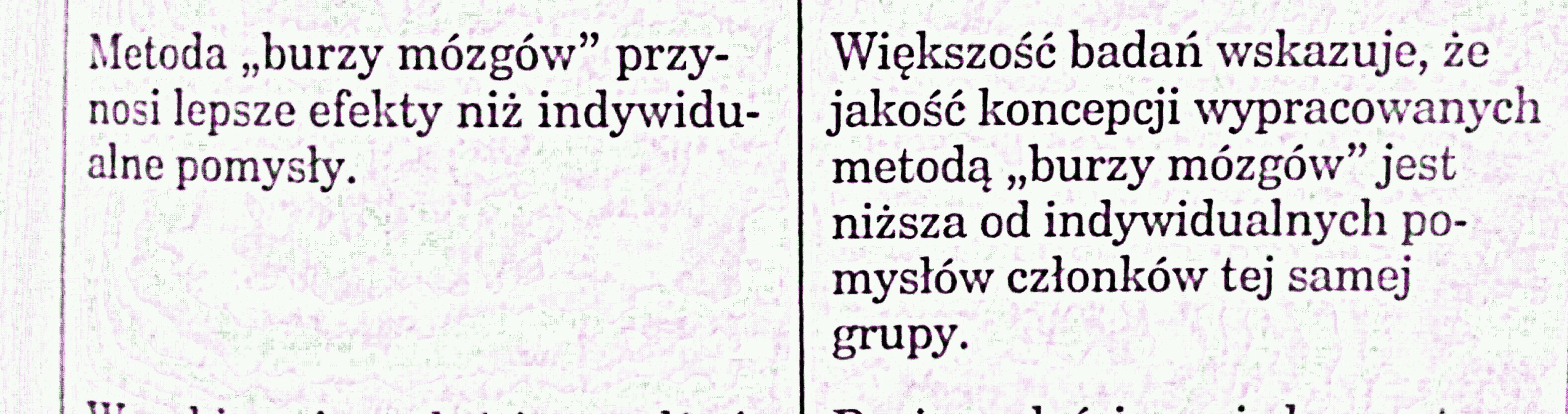 Read more about the article Produkt analizy jako twierdzenie naukowe
