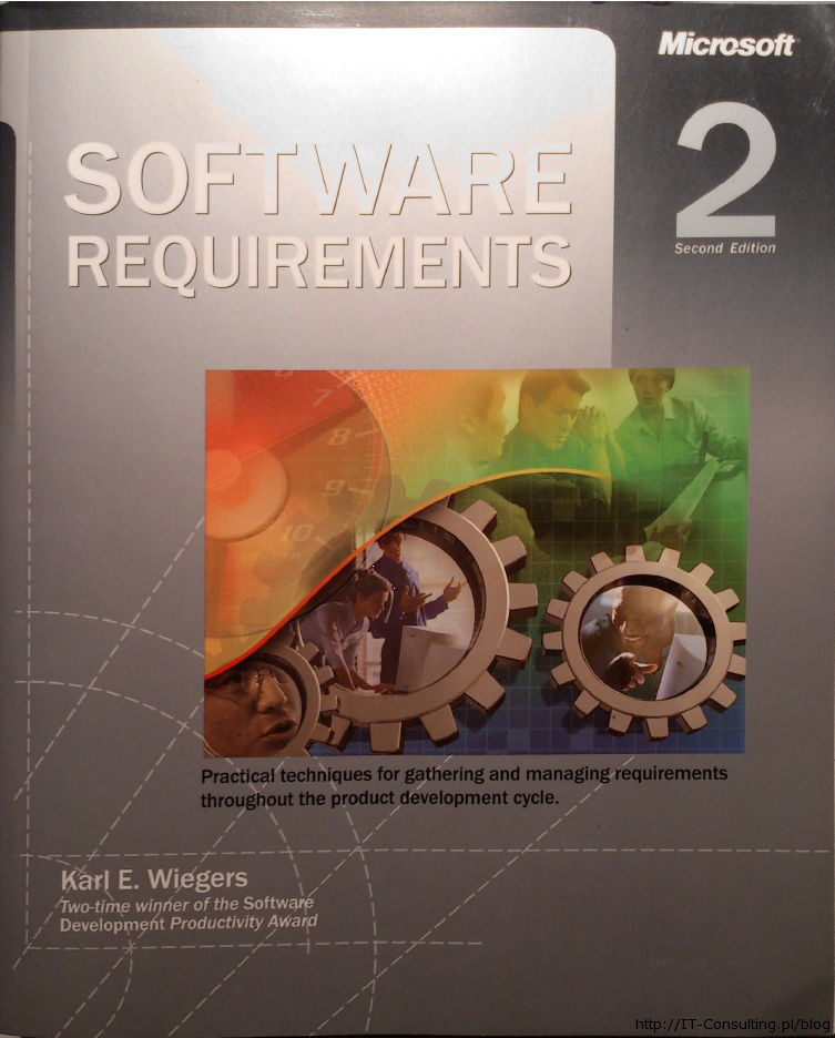 Read more about the article Software Requirements czyli wymagania na oprogramowanie