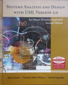 Read more about the article System Analysis And Design with UML 2.0
