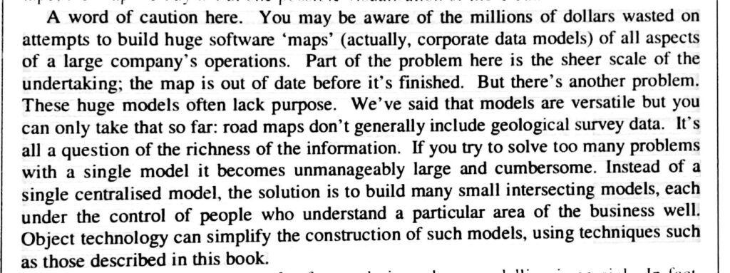 (Designing Object Systems: Object-Oriented Modelling with Syntropy Textbook Binding ? November 18, 1994 by Steve Cook (Author), John Daniels (Author))