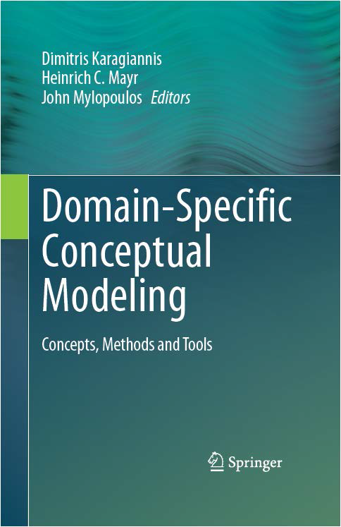 Read more about the article Domain-Specific Conceptual Modeling czyli logika wydzielona z modelu procesu