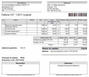 Read more about the article Fakturowanie elektroniczne czyli faktura ustrukturyzowana