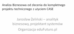 Read more about the article Inżynieria oprogramowania z użyciem narzędzia CASE – przykładowy projekt Biblioteka